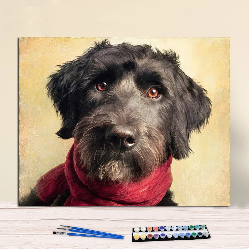 Painting By Numbers The Labrador Anniversary gift on Digital Painting Canvas Acrylic Paint Image Digital Coloring
Painting By Numbers The Labrador Anniversary gift on Digital Painting Canvas Acrylic Paint Image Digital Coloring
