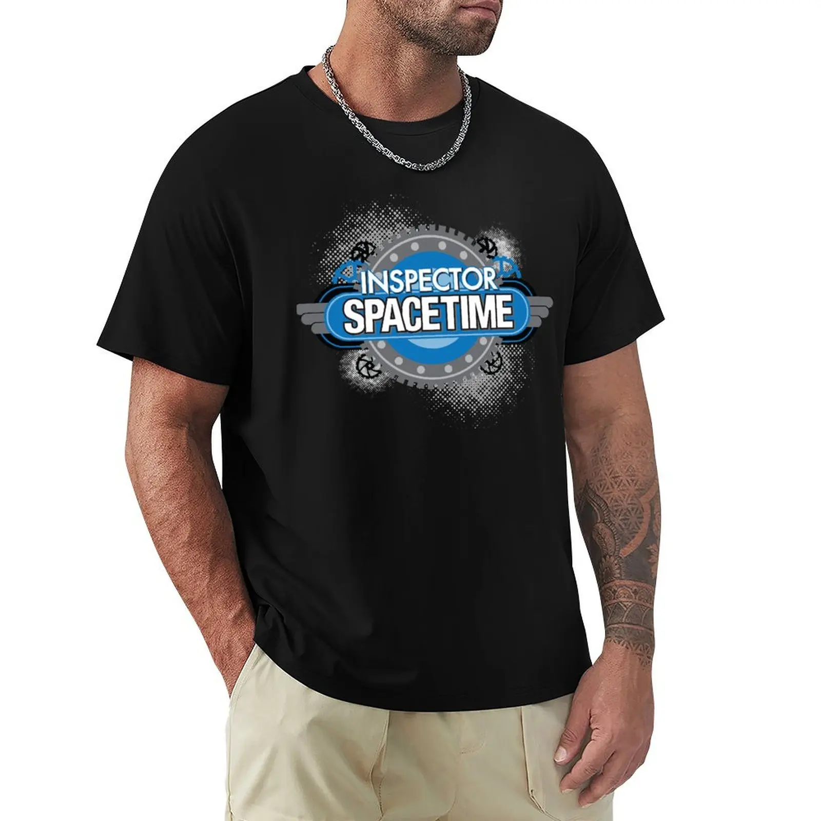 Inspector Spacetime T-Shirt summer 2025 valentines clothes new edition workout shirts for men
Inspector Spacetime T-Shirt summer 2025 valentines clothes new edition workout shirts for men