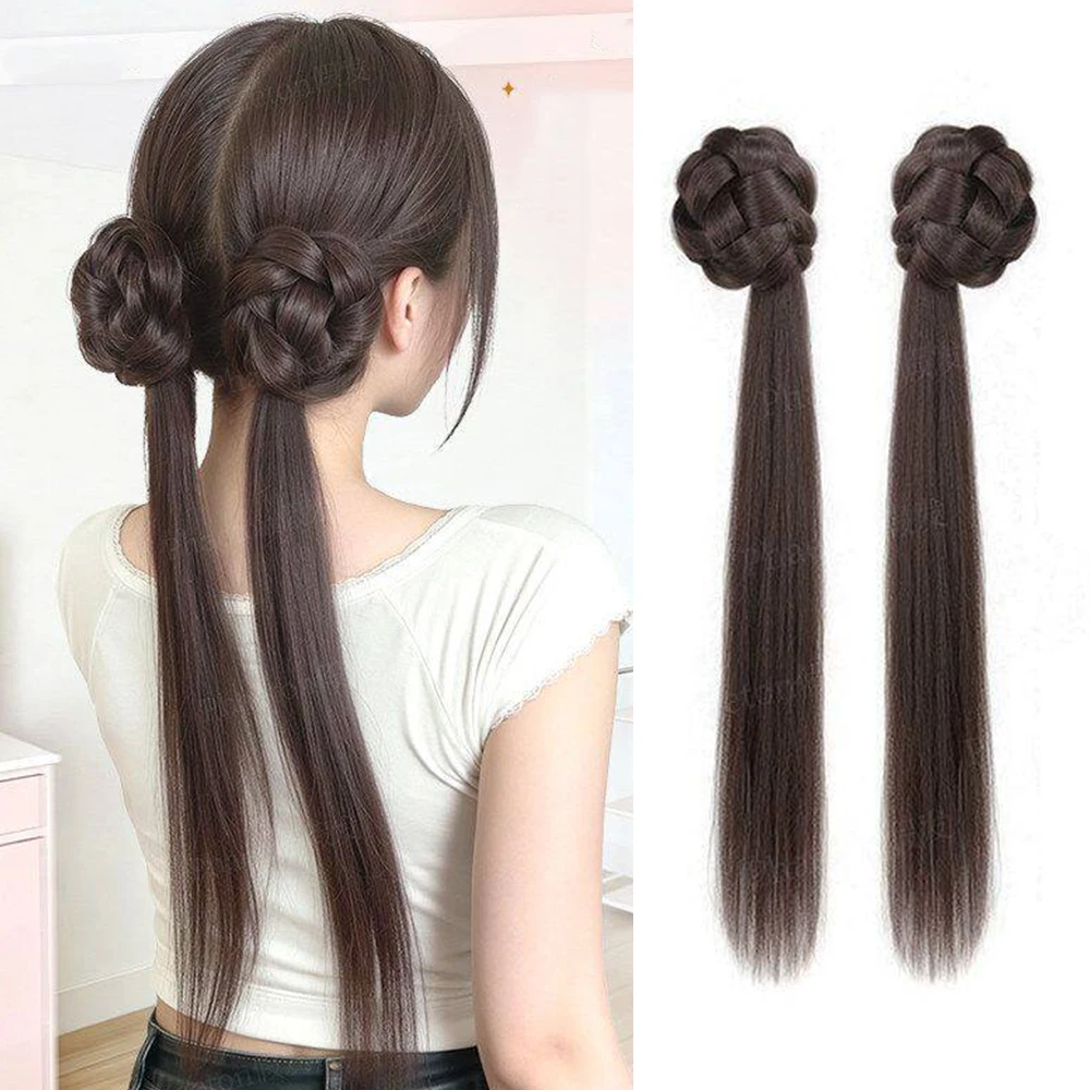 1Pc Claw Clip Messy Bun Chignon Synthetic Hair Fluffy Ponytail Heat Resistant Hair Accessories for Women Daily Party
1Pc Claw Clip Messy Bun Chignon Synthetic Hair Fluffy Ponytail Heat Resistant Hair Accessories for Women Daily Party