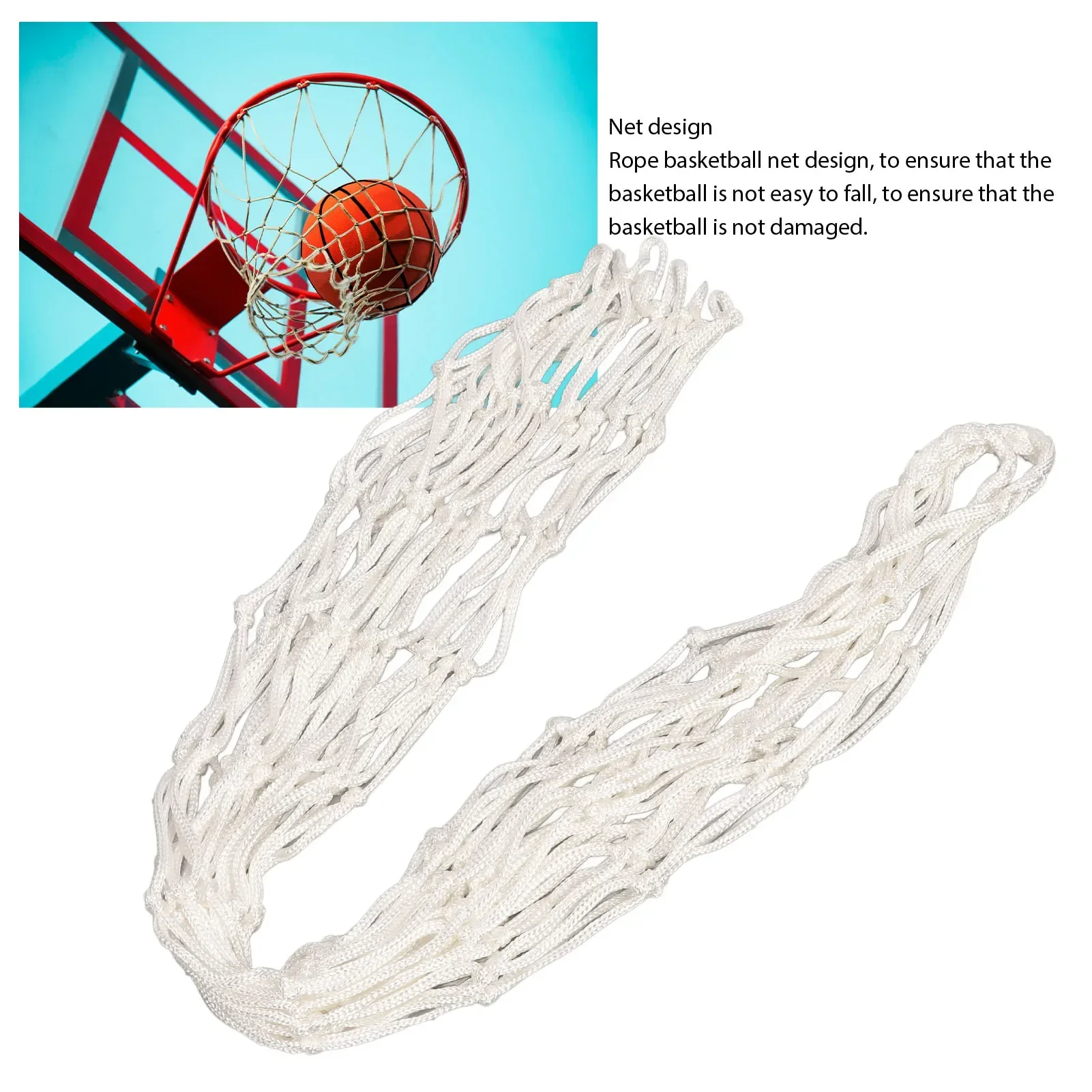 Баскетбольная сетка для переноски, тканая полиэстеровая баскетбольная сетчатая сумка, легкая портативная спортивная сетчатая сумка для мячей от 15 до 20 мячей
Баскетбольная сетка для переноски, тканая полиэстеровая баскетбольная сетчатая сумка, легкая портативная спортивная сетчатая сумка для мячей от 15 до 20 мячей