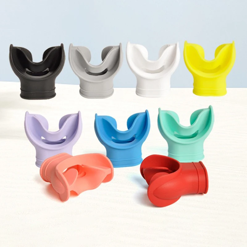 Snorkel Mouthpiece Colorful Silicone Scuba Diving Mouthpiece Underwater Snorkeling Respiratory Tube Diving Swimming Accessories
Snorkel Mouthpiece Colorful Silicone Scuba Diving Mouthpiece Underwater Snorkeling Respiratory Tube Diving Swimming Accessories