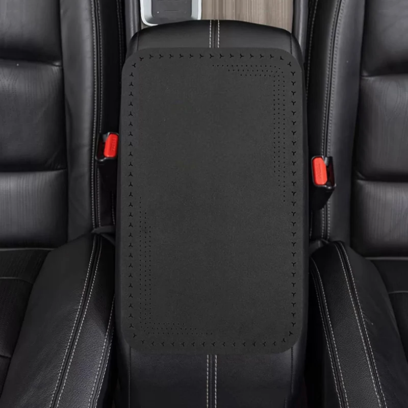 Car armrest box mat, center armrest box protective cover, men's and women's universal suede elbow comfort pad
Car armrest box mat, center armrest box protective cover, men's and women's universal suede elbow comfort pad