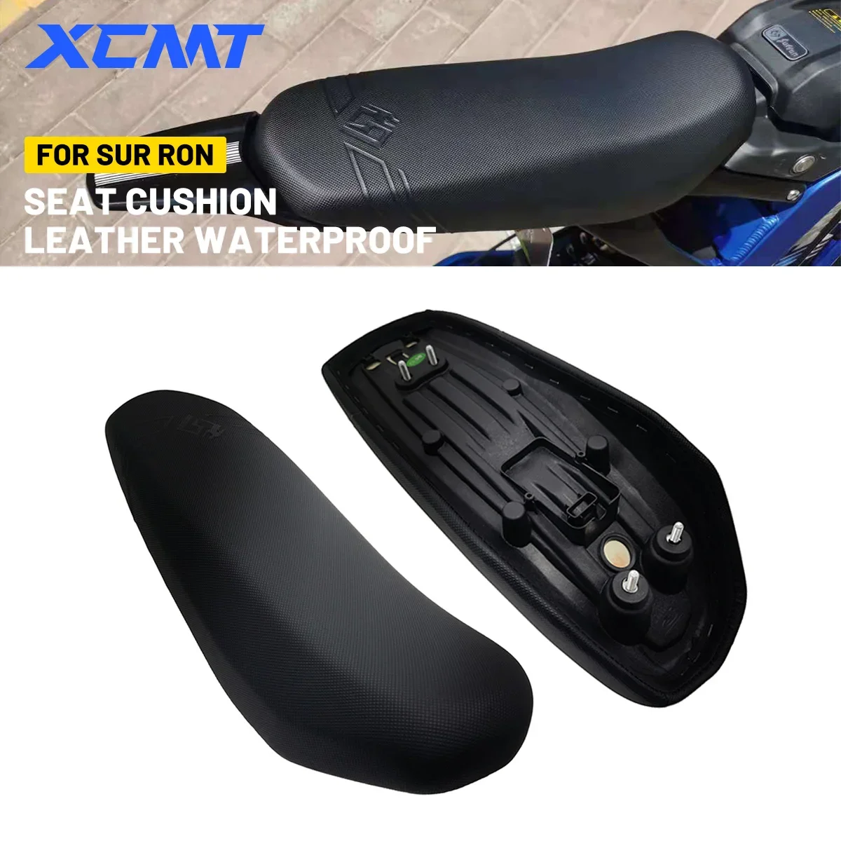 Waterproof Leather Motorcycle Seat Cushion For SUR-RON Light Bee X S Off-Road Bike Accessories Replacement Seat Cover
Waterproof Leather Motorcycle Seat Cushion For SUR-RON Light Bee X S Off-Road Bike Accessories Replacement Seat Cover