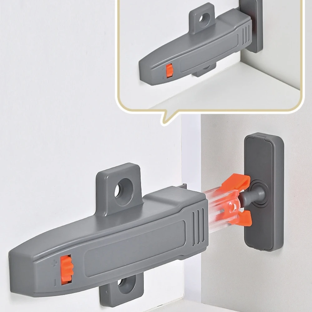 2PC Clip-on Auto-lock Adjustable Door Starter No Handle Needed Press the Bullet Door Hardware Cabinet Door Heavy Rebound Device
2PC Clip-on Auto-lock Adjustable Door Starter No Handle Needed Press the Bullet Door Hardware Cabinet Door Heavy Rebound Device