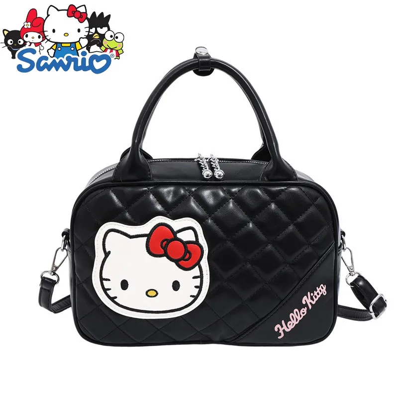 Hello Kitty New Women's Shoulder Bag Large Capacity Fashion Women's Handbag High Quality Luxury Boston Women's Bag 
Hello Kitty New Women's Shoulder Bag Large Capacity Fashion Women's Handbag High Quality Luxury Boston Women's Bag