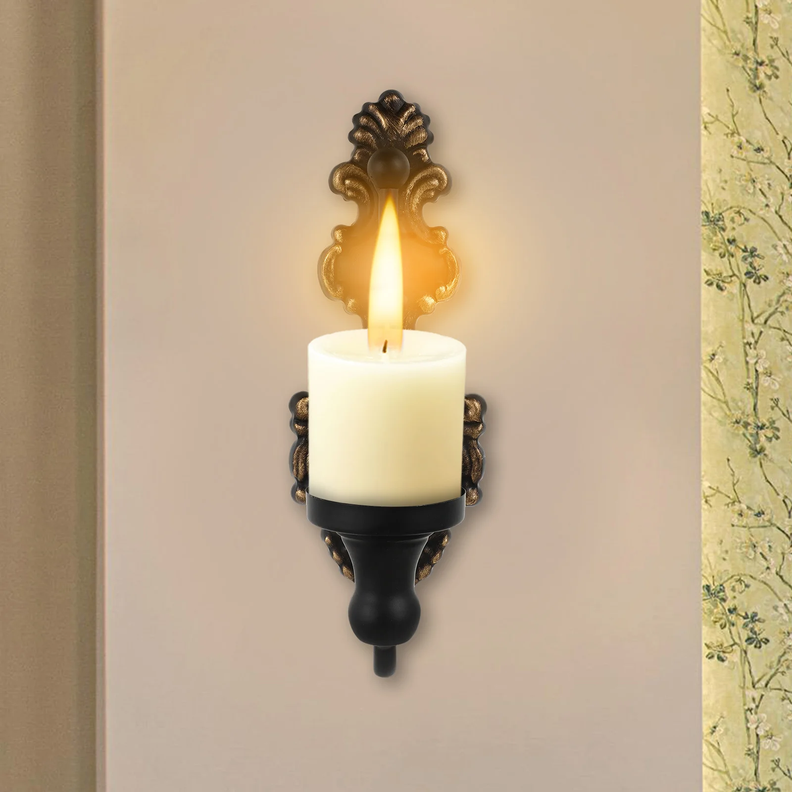 Wall Holder Iron Metal European Style Home Decor Sconce For Living Room Wedding Banquet Candlelight Dinner
Wall Holder Iron Metal European Style Home Decor Sconce For Living Room Wedding Banquet Candlelight Dinner