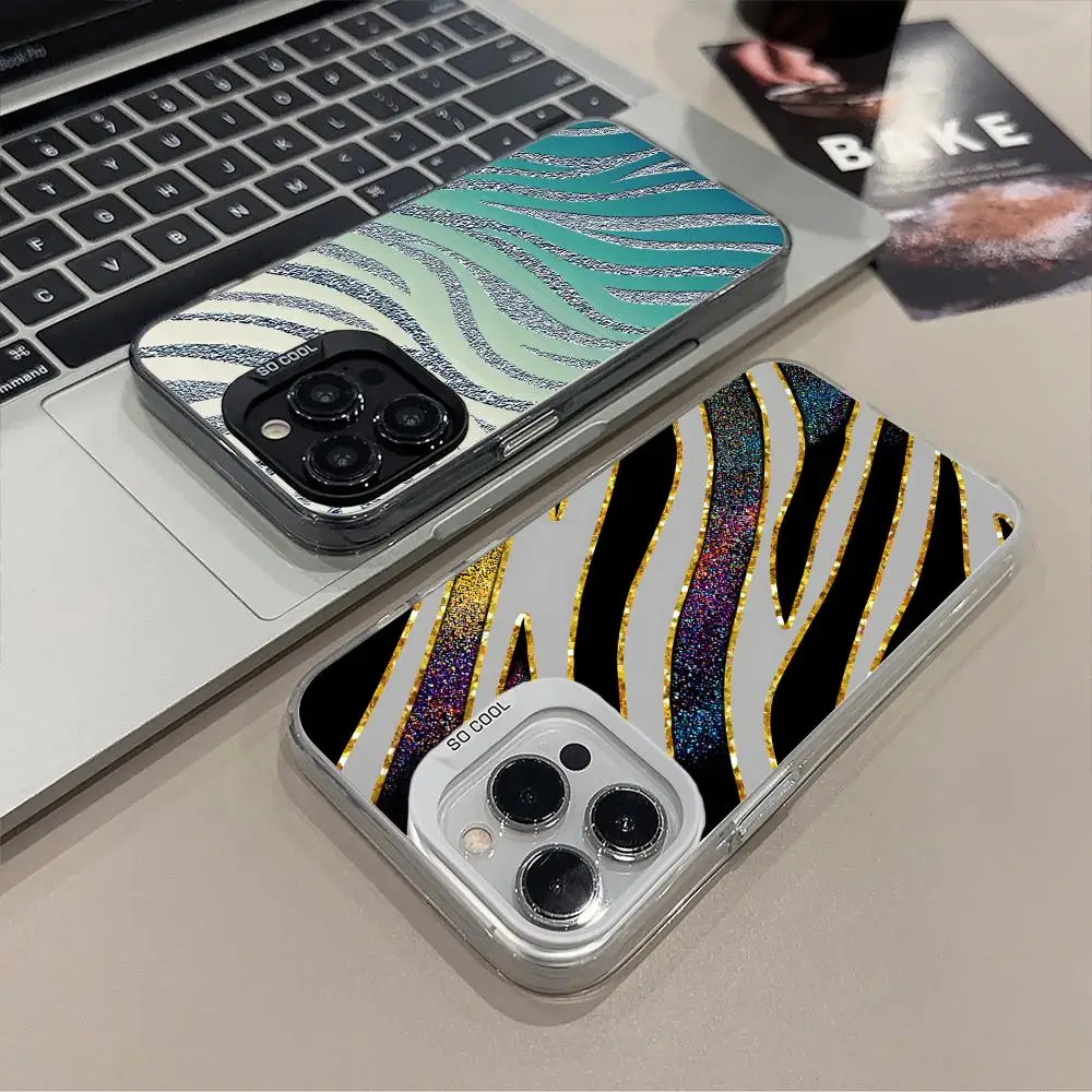 Luxury Stripes Shiny Phone Case for iPhone 17 16 15 14 13 12 11 X XR XS Air Pro Max Plus Black Colorful Silver Cover
Luxury Stripes Shiny Phone Case for iPhone 17 16 15 14 13 12 11 X XR XS Air Pro Max Plus Black Colorful Silver Cover