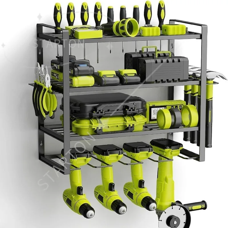 Electric Drill Tool Rack Wall-mounted Tool Storage Stand Screwdriver Hammer Power Tools
Electric Drill Tool Rack Wall-mounted Tool Storage Stand Screwdriver Hammer Power Tools
