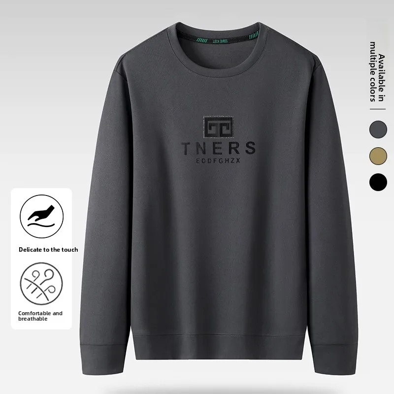 Comfortable Faionable Simple New Men's round Ne Sweatirt Spring Autumn Versatile Classic Youthful Trendy Top irt
Comfortable Faionable Simple New Men's round Ne Sweatirt Spring Autumn Versatile Classic Youthful Trendy Top irt
