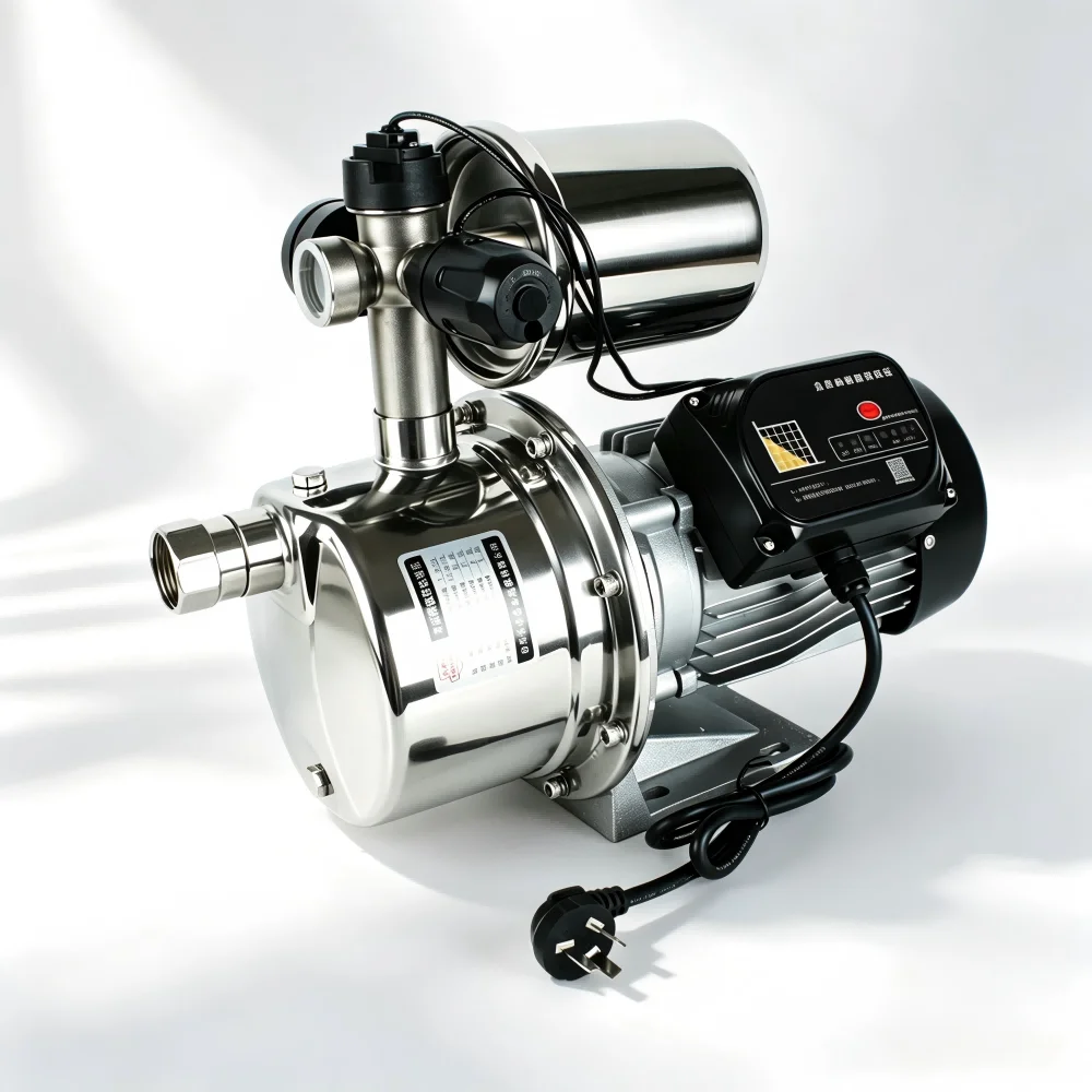 Household Automatic Self Priming Jet Pump Stainless Steel Water Suction Booster Pump For Home Garden Farm Water Supply
Household Automatic Self Priming Jet Pump Stainless Steel Water Suction Booster Pump For Home Garden Farm Water Supply