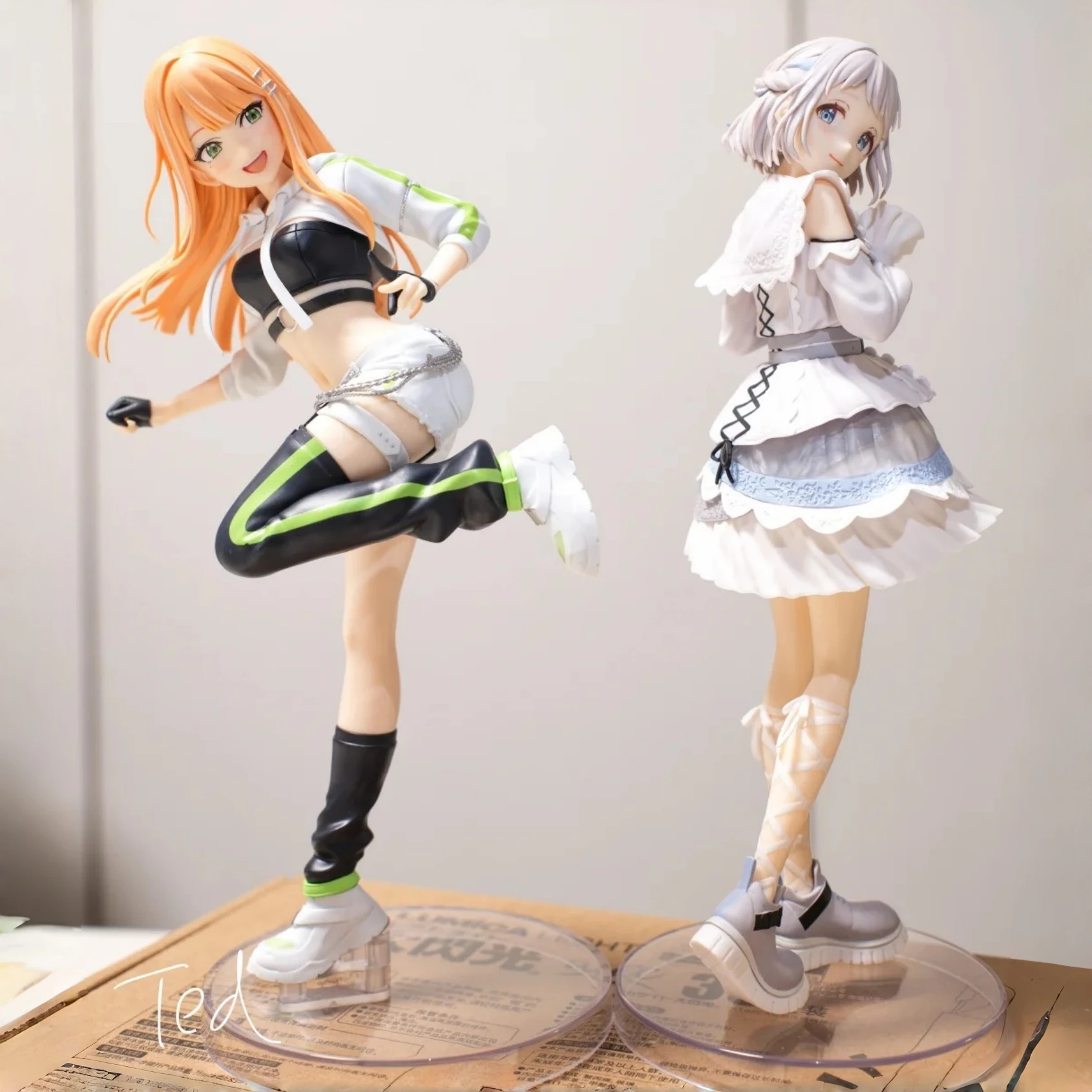 Bandai Banpresto Gakuen Idolmaster Espresto Accent Green Shiun Sumika 22cm Anime Figures Model Ornament Collectible Toy
Bandai Banpresto Gakuen Idolmaster Espresto Accent Green Shiun Sumika 22cm Anime Figures Model Ornament Collectible Toy