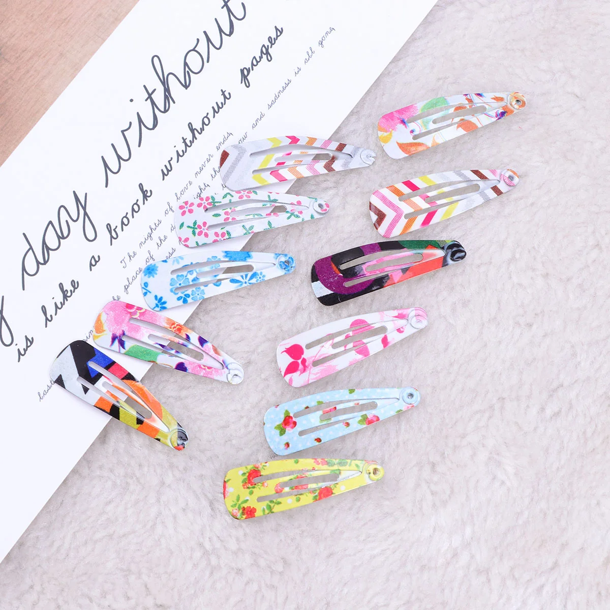 Tiny Scallops Snap Clip Covers Hair Claw Clips for Women Kids Girls Baby Accessories Barrettes
Tiny Scallops Snap Clip Covers Hair Claw Clips for Women Kids Girls Baby Accessories Barrettes