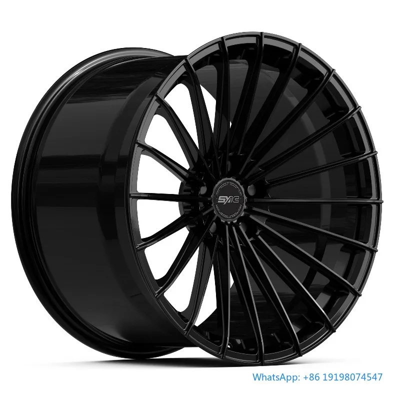 Custom 17-26 Inch Multi PCD Forged Aluminum Alloy Passenger Car Wheel Bright Black Double Five Spoke Fashion Design
Custom 17-26 Inch Multi PCD Forged Aluminum Alloy Passenger Car Wheel Bright Black Double Five Spoke Fashion Design