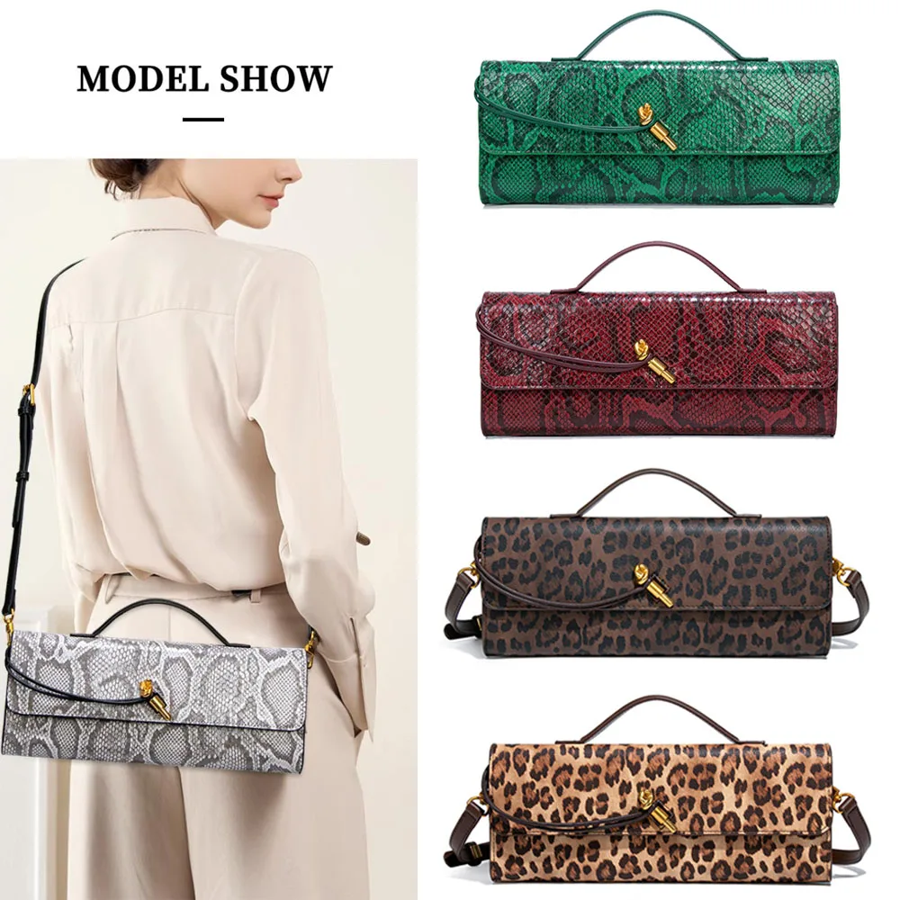 Baguette Long Shape Women's Handbag PU Leather Fashion Underarm Shoulder Bag Retro Trend Evening Party Clutch Lady Crossbody Bag
Baguette Long Shape Women's Handbag PU Leather Fashion Underarm Shoulder Bag Retro Trend Evening Party Clutch Lady Crossbody Bag