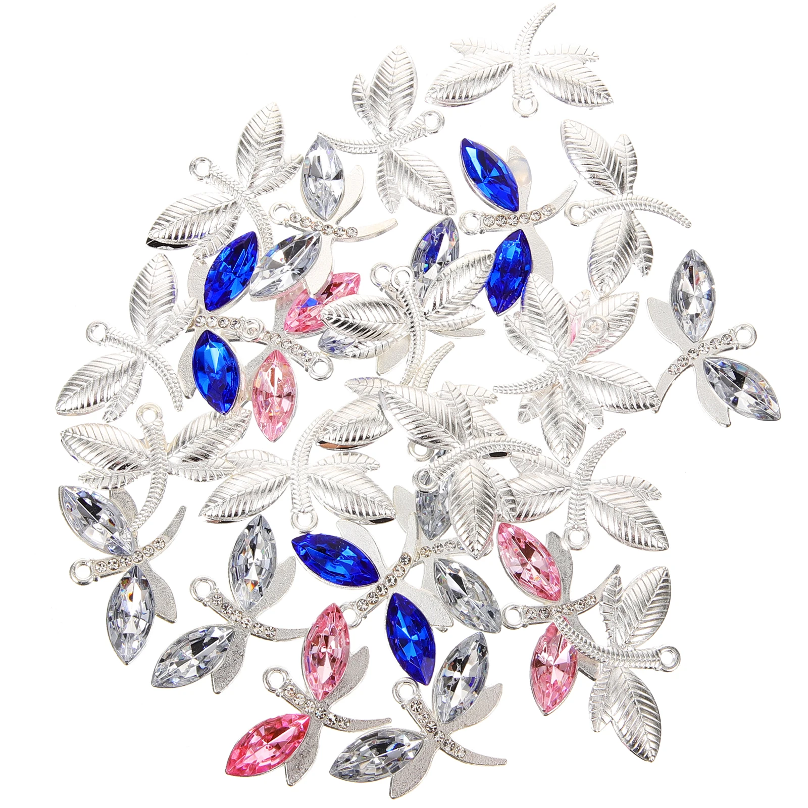 30pcs Alloy Dragonfly Charms For Jewelry Making Charms White DIY Jewelry Making Supplies Hanging Pendants Craft
30pcs Alloy Dragonfly Charms For Jewelry Making Charms White DIY Jewelry Making Supplies Hanging Pendants Craft