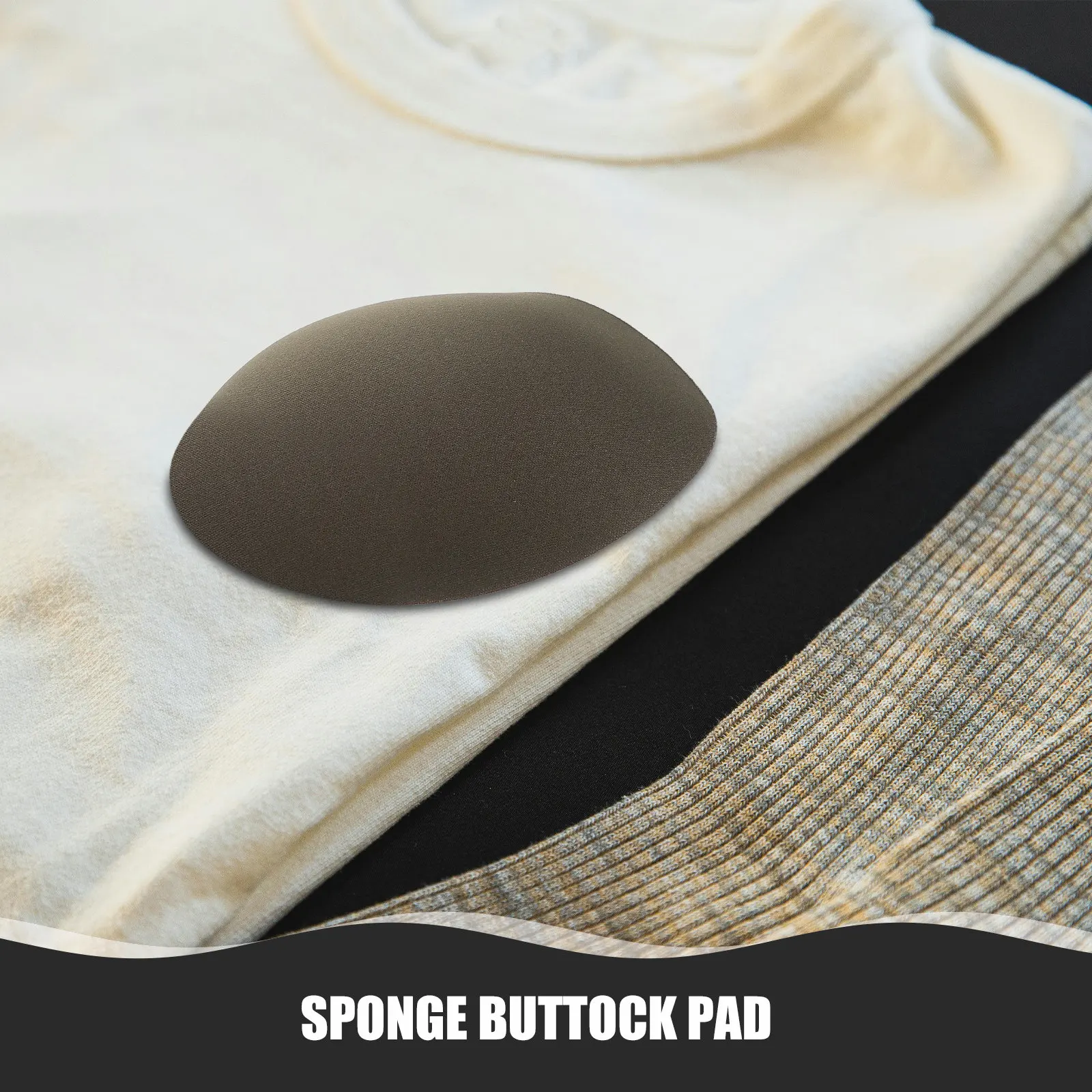 2Pairs Invisible 's Hip Pads Comfortable Soft Sponge Buttock Pad Lift Removable Insert for Sports Daily Wear Hip
2Pairs Invisible 's Hip Pads Comfortable Soft Sponge Buttock Pad Lift Removable Insert for Sports Daily Wear Hip