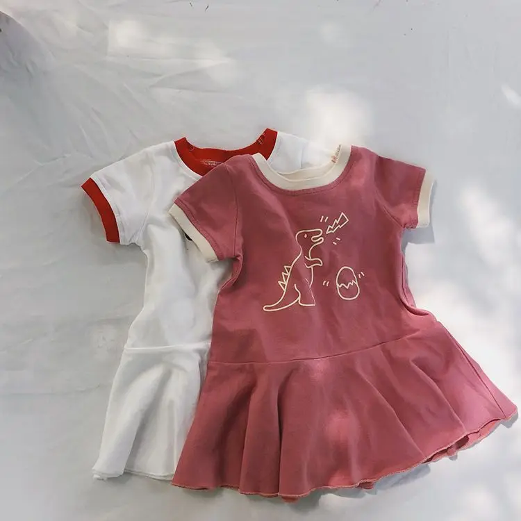 Summer New baby Girls Dress Fashion Stylish Short sleeved Cotton Stylish Princess Dress Kids for girl Baseball skirt
Summer New baby Girls Dress Fashion Stylish Short sleeved Cotton Stylish Princess Dress Kids for girl Baseball skirt