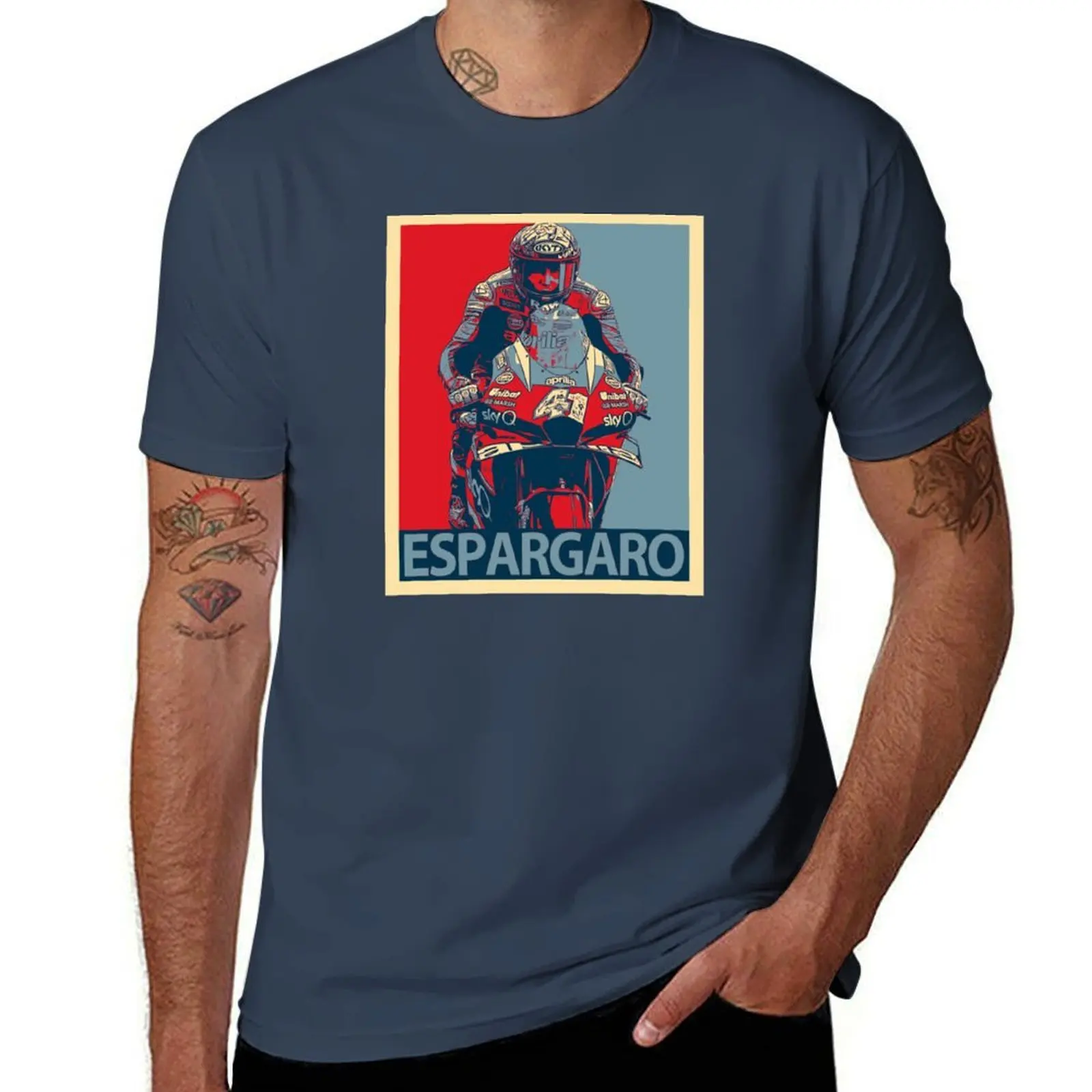 Aleix Espargaro 41 T-Shirt Basic Casual Wear Short Sleeve Top
Aleix Espargaro 41 T-Shirt Basic Casual Wear Short Sleeve Top
