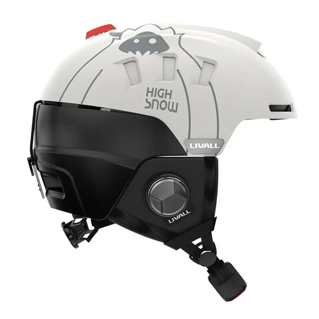 Ultra-Light Men and Women Winter Cycling Helmet with LED & for Bluetooth Flash Control Ski Helmets
Ultra-Light Men and Women Winter Cycling Helmet with LED & for Bluetooth Flash Control Ski Helmets