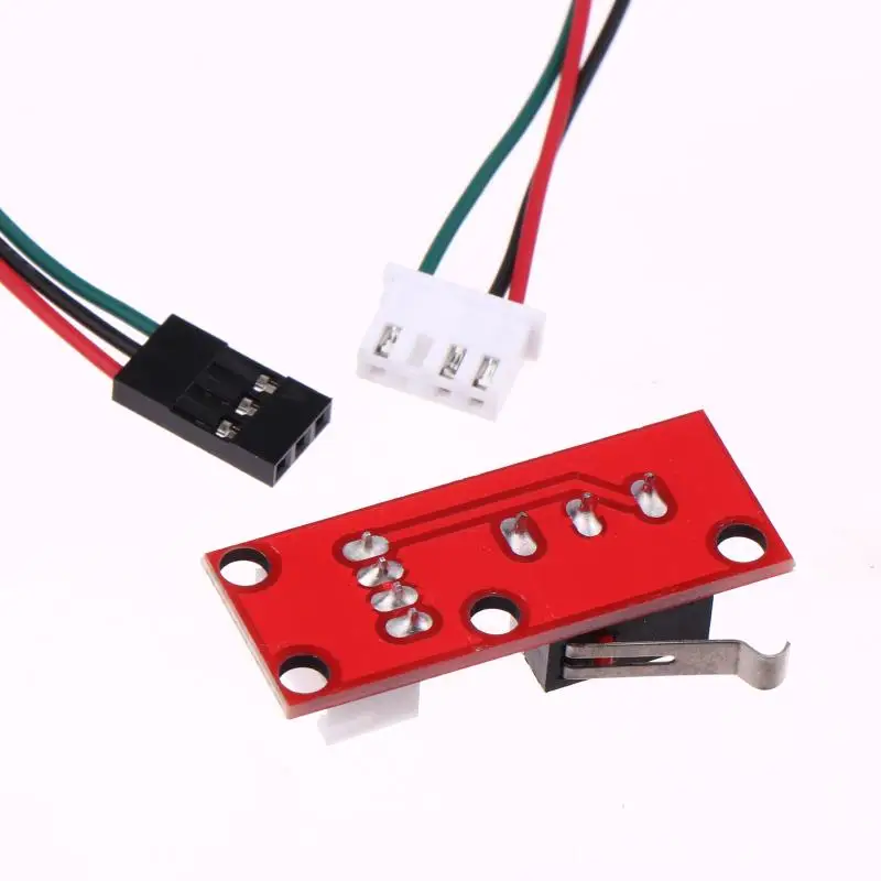 1/3/5 шт. для ЧПУ RAMPS 1,4, детали 3D-принтера, концевой выключатель для Arduino, концевой выключатель и кабель, механический концевой стопор 
1/3/5 шт. для ЧПУ RAMPS 1,4, детали 3D-принтера, концевой выключатель для Arduino, концевой выключатель и кабель, механический концевой стопор
