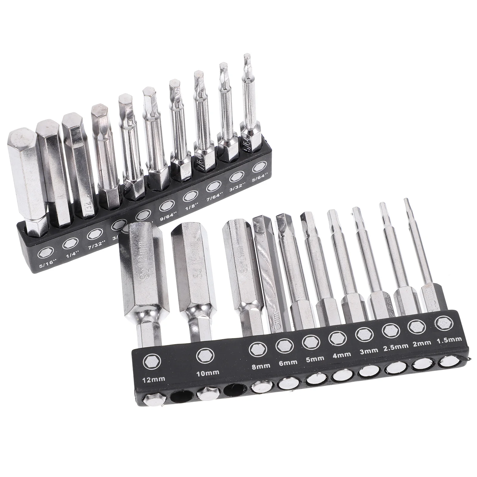 20pcs Set S2 Magnetic Driver Bits 1 Bit Sets Driver 4 Inch Metric Sizes for Drills Screwdrivers Durable Impact
20pcs Set S2 Magnetic Driver Bits 1 Bit Sets Driver 4 Inch Metric Sizes for Drills Screwdrivers Durable Impact