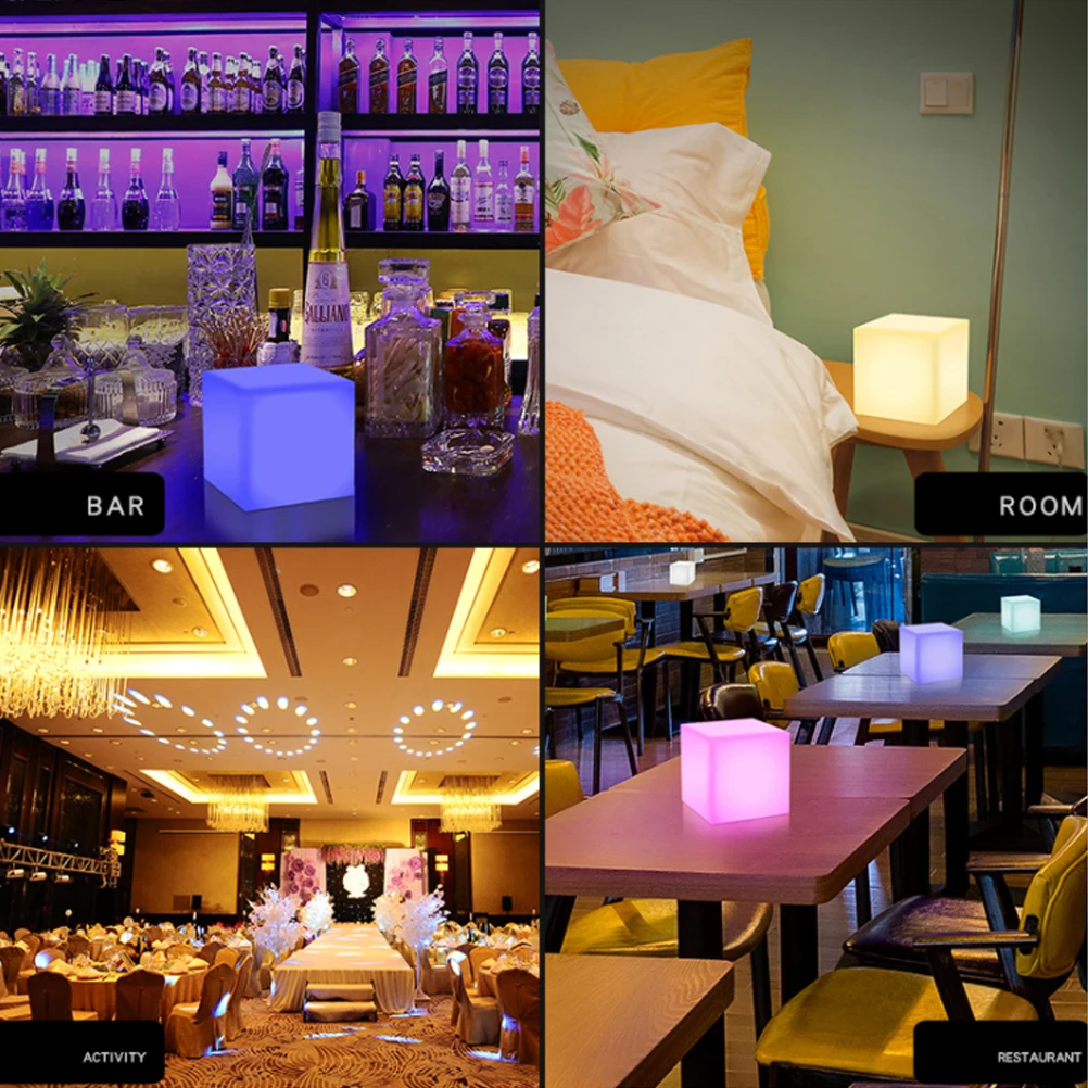 LED Colorful Lamp 7 Colors USB Charging Square Night Colorful Light Changing Table Lamp Light Home Ambient Party Lighting Mini
LED Colorful Lamp 7 Colors USB Charging Square Night Colorful Light Changing Table Lamp Light Home Ambient Party Lighting Mini