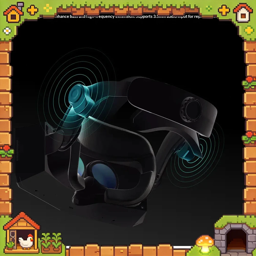 Pimax Crystal Light VR Headset VR Glasses Game equipment 3D panoramic private cinema Virtual reality intelligent head-mounted
Pimax Crystal Light VR Headset VR Glasses Game equipment 3D panoramic private cinema Virtual reality intelligent head-mounted