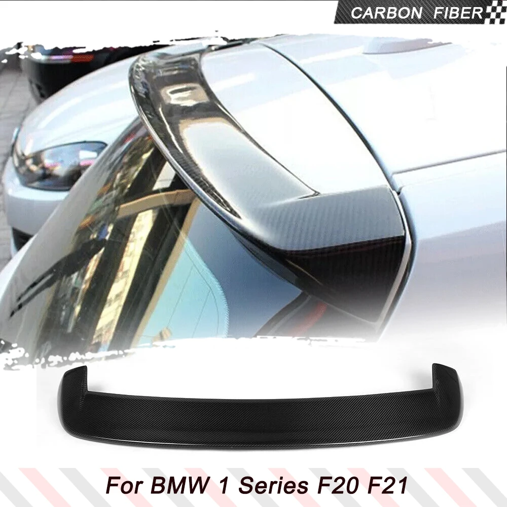 Carbon Fiber / FRP Car Roof Rear Spoiler Lip Window Wing for BMW 1Series F20 F21 M135i M140i 2012-2018 Car Rear Trunk Boot Wing
Carbon Fiber / FRP Car Roof Rear Spoiler Lip Window Wing for BMW 1Series F20 F21 M135i M140i 2012-2018 Car Rear Trunk Boot Wing