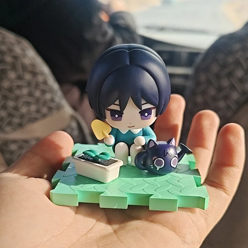 MiHoYo Official Genshin Impact Dreams Series Chibi Character Blind Box Pvc Collectible Figurines Home Decor For Anime Game Fans
MiHoYo Official Genshin Impact Dreams Series Chibi Character Blind Box Pvc Collectible Figurines Home Decor For Anime Game Fans