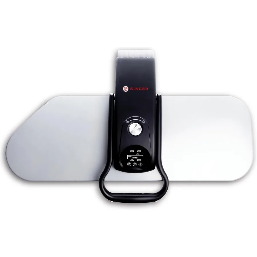 Intelligent Steam Press 1500W Professional Steamer with 20 Nonstick Pressing Surface Digital Controls Featuring 5 Fabric Settin
Intelligent Steam Press 1500W Professional Steamer with 20 Nonstick Pressing Surface Digital Controls Featuring 5 Fabric Settin