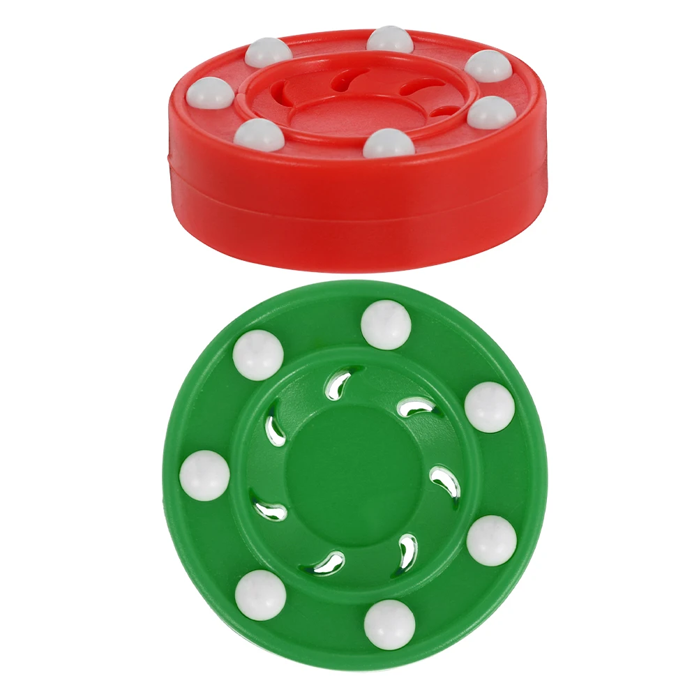 2pcs Roller Skating Hockey Balls PP Material Parts Reusable Pucks for Men Women Sports Training
2pcs Roller Skating Hockey Balls PP Material Parts Reusable Pucks for Men Women Sports Training