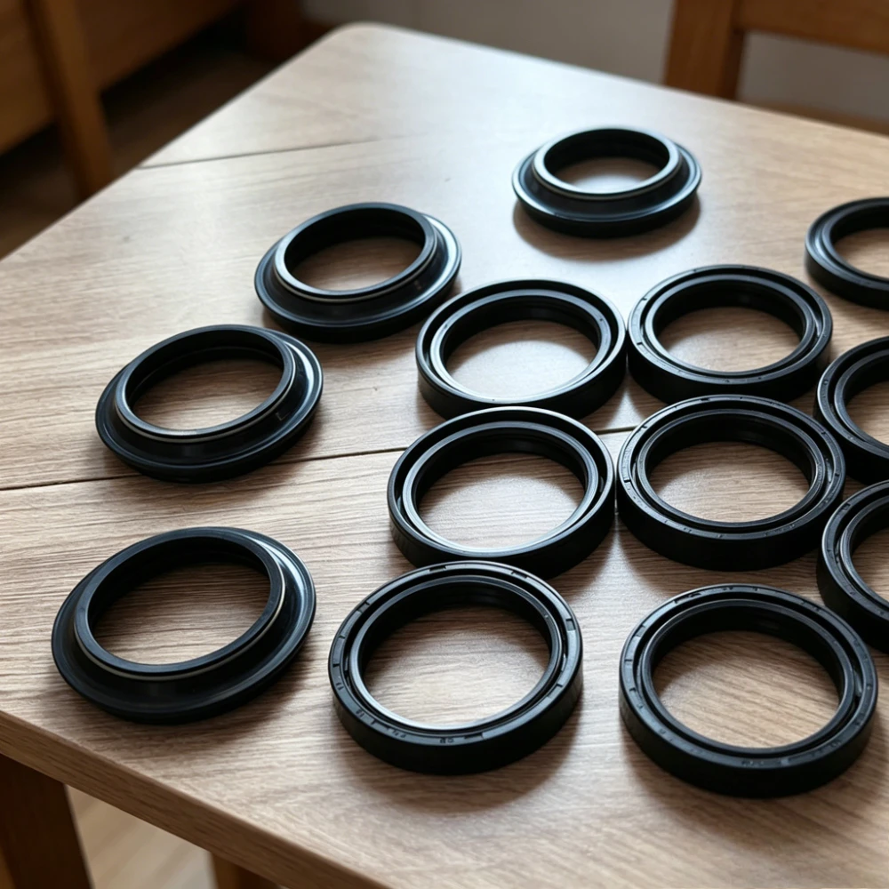 43*54 43x54x11 Front Fork Oil Seal Dust Seal For Honda CB1300 CB 1300 CBR1000RR VFR800 CBR600 NC700 CBR1100XX CBR 1000 XX RR NC
43*54 43x54x11 Front Fork Oil Seal Dust Seal For Honda CB1300 CB 1300 CBR1000RR VFR800 CBR600 NC700 CBR1100XX CBR 1000 XX RR NC