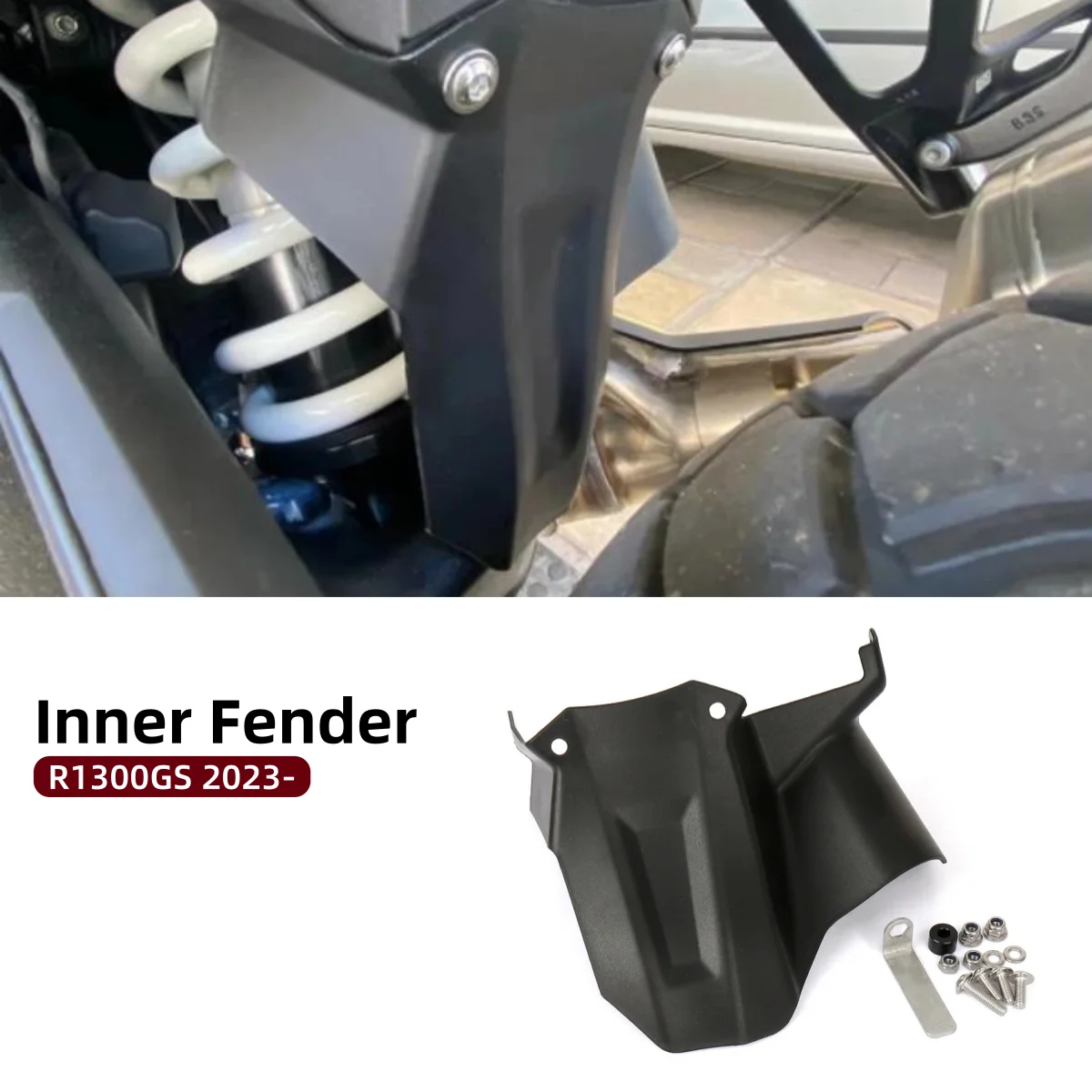 For BMW R 1300 GS R1300GS GS1300 2023 2024 2025 Motorcycle Inner Fender Splash Guard Mudguard Rear Hugger Protection
For BMW R 1300 GS R1300GS GS1300 2023 2024 2025 Motorcycle Inner Fender Splash Guard Mudguard Rear Hugger Protection