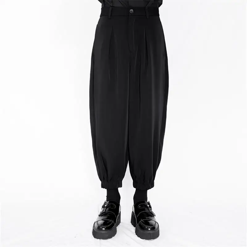 Men's Haren Pants Spring And Autumn New Korean Version Of Fashion Harajuku High Street Casual Large Size Nine Points Pants
Men's Haren Pants Spring And Autumn New Korean Version Of Fashion Harajuku High Street Casual Large Size Nine Points Pants