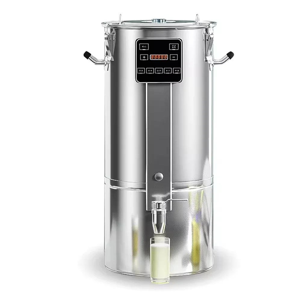 Upgrade 3000W Commercial Factory Price Stainless Steel Soybean Milk Extractor Electric Soya Bean Grinding Machine
Upgrade 3000W Commercial Factory Price Stainless Steel Soybean Milk Extractor Electric Soya Bean Grinding Machine