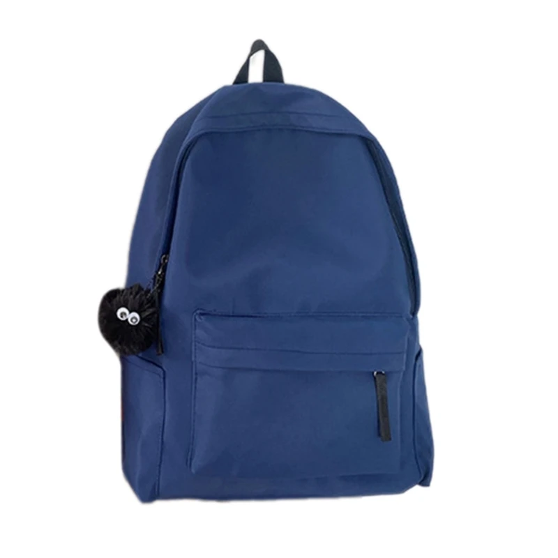 Korean Ins Backpack Large Capacity School Bag for Women Men Lightweight Nylon Rucksack Trendy Simple Solid Unisex Backpack
Korean Ins Backpack Large Capacity School Bag for Women Men Lightweight Nylon Rucksack Trendy Simple Solid Unisex Backpack
