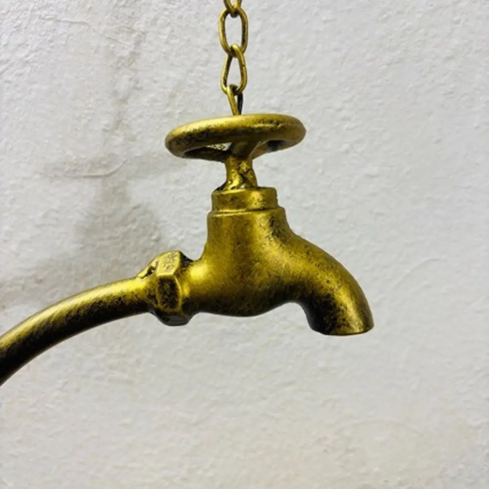 Faucet Design Hanging Bird Feeder Handcrafted Iron Rust-Proof Metal Bird Bath Retro Heavy Duty Feeding Station Fence
Faucet Design Hanging Bird Feeder Handcrafted Iron Rust-Proof Metal Bird Bath Retro Heavy Duty Feeding Station Fence