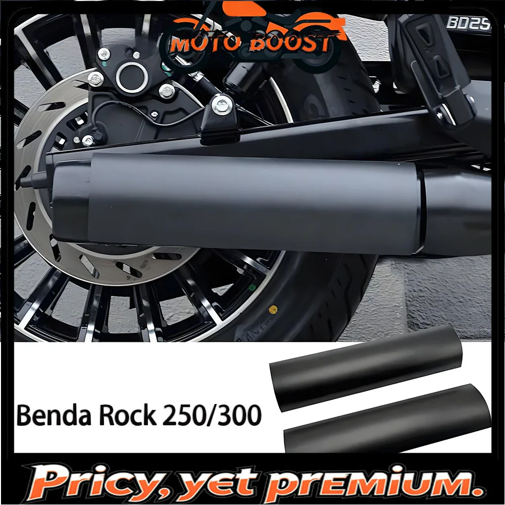 For Benda Rock 250/300 heat insulation modified exhaust cover anti-scalding heat protection cover decorative cover accessories
For Benda Rock 250/300 heat insulation modified exhaust cover anti-scalding heat protection cover decorative cover accessories