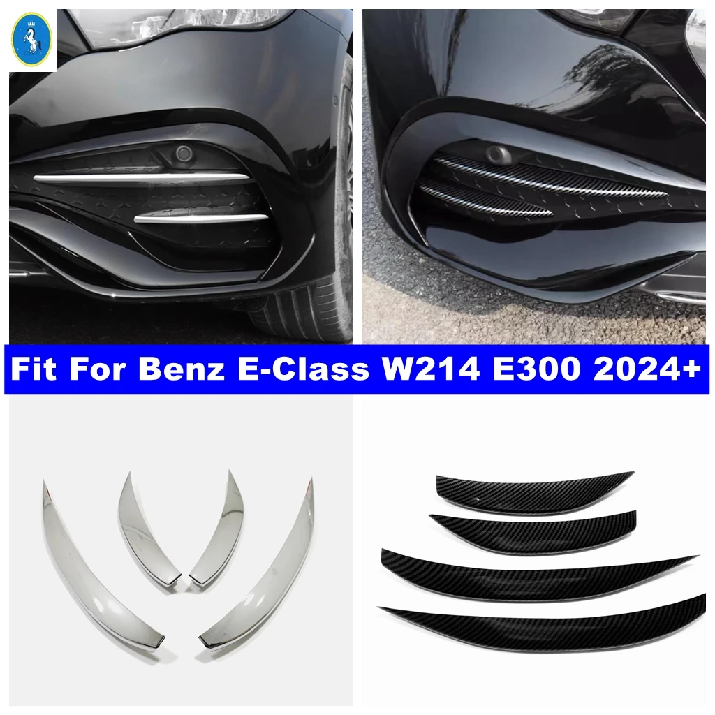 Car Front Fog Light Lamp Eyebrow Eyelid Strip Decoration Cover Trim Accessories For Mercedes Benz E-Class W214 E300 2024 2025
Car Front Fog Light Lamp Eyebrow Eyelid Strip Decoration Cover Trim Accessories For Mercedes Benz E-Class W214 E300 2024 2025