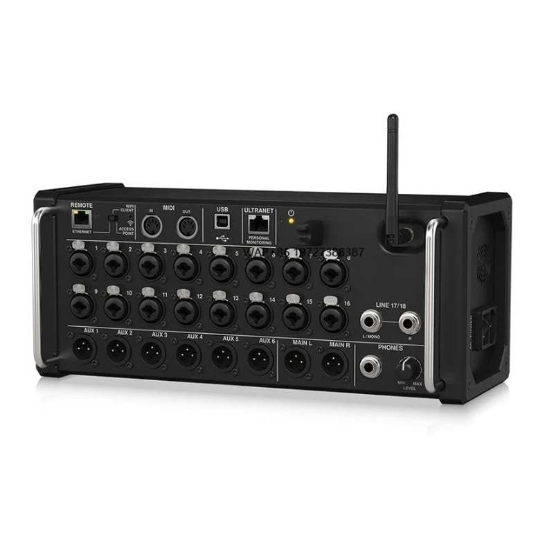 New Version Digital Audio Console Mixer MR12/MR18 Fan 12/18 Channel 12-Bus Integrated WiFi Module/USB Stereo Recorder Metal
New Version Digital Audio Console Mixer MR12/MR18 Fan 12/18 Channel 12-Bus Integrated WiFi Module/USB Stereo Recorder Metal