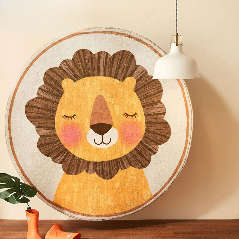 Living children rug round bedroom girl boy household animal cartoon cute little blanket
Living children rug round bedroom girl boy household animal cartoon cute little blanket