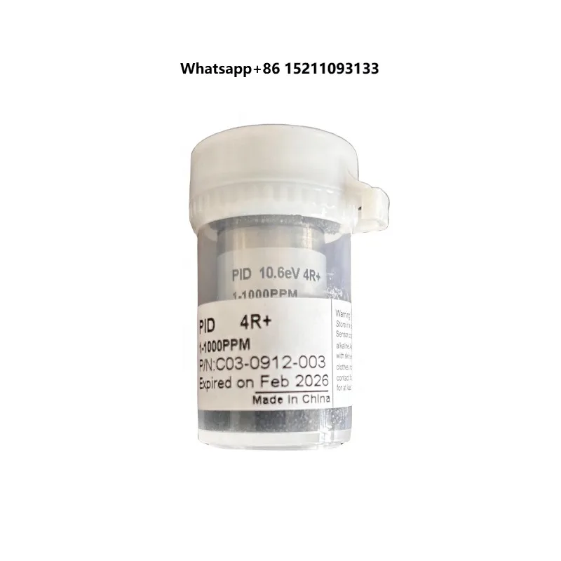 Electrochemical PID Sensor CO3-0912-003 Range 0-1000ppm Suitable Multi Detector Air Quality VOC Gas Leak
Electrochemical PID Sensor CO3-0912-003 Range 0-1000ppm Suitable Multi Detector Air Quality VOC Gas Leak
