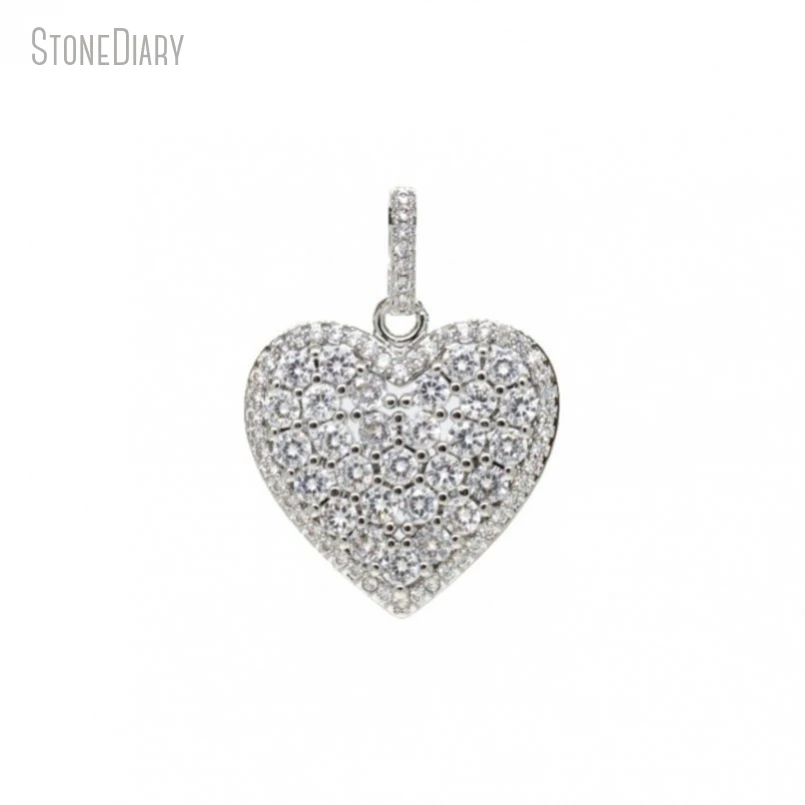 5Pcs Wholesale Silver Color Copper Invisible Setting Clear Cubic Zirconia Heart Point Gift For Her Jewelry Pendant PM47862
5Pcs Wholesale Silver Color Copper Invisible Setting Clear Cubic Zirconia Heart Point Gift For Her Jewelry Pendant PM47862
