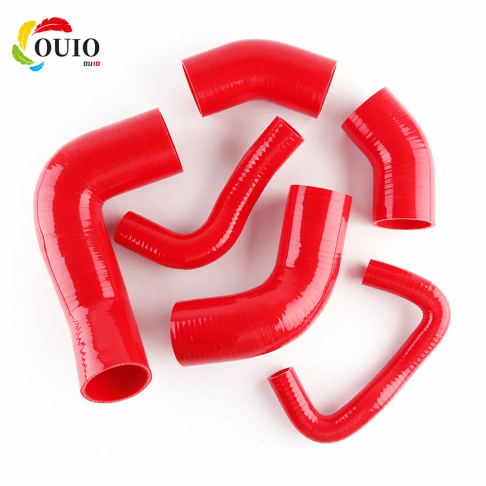 Silicone Intercooler Hoses Kit For Mitsubishi Lancer Evo 7 8 9 CT9A 4G63 01-07 
Silicone Intercooler Hoses Kit For Mitsubishi Lancer Evo 7 8 9 CT9A 4G63 01-07