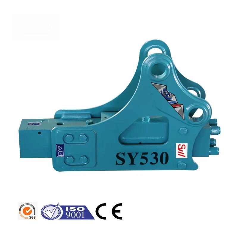 Hydraulic Breaker SB30 53mm Chisel for 5 Ton Excavators
Hydraulic Breaker SB30 53mm Chisel for 5 Ton Excavators
