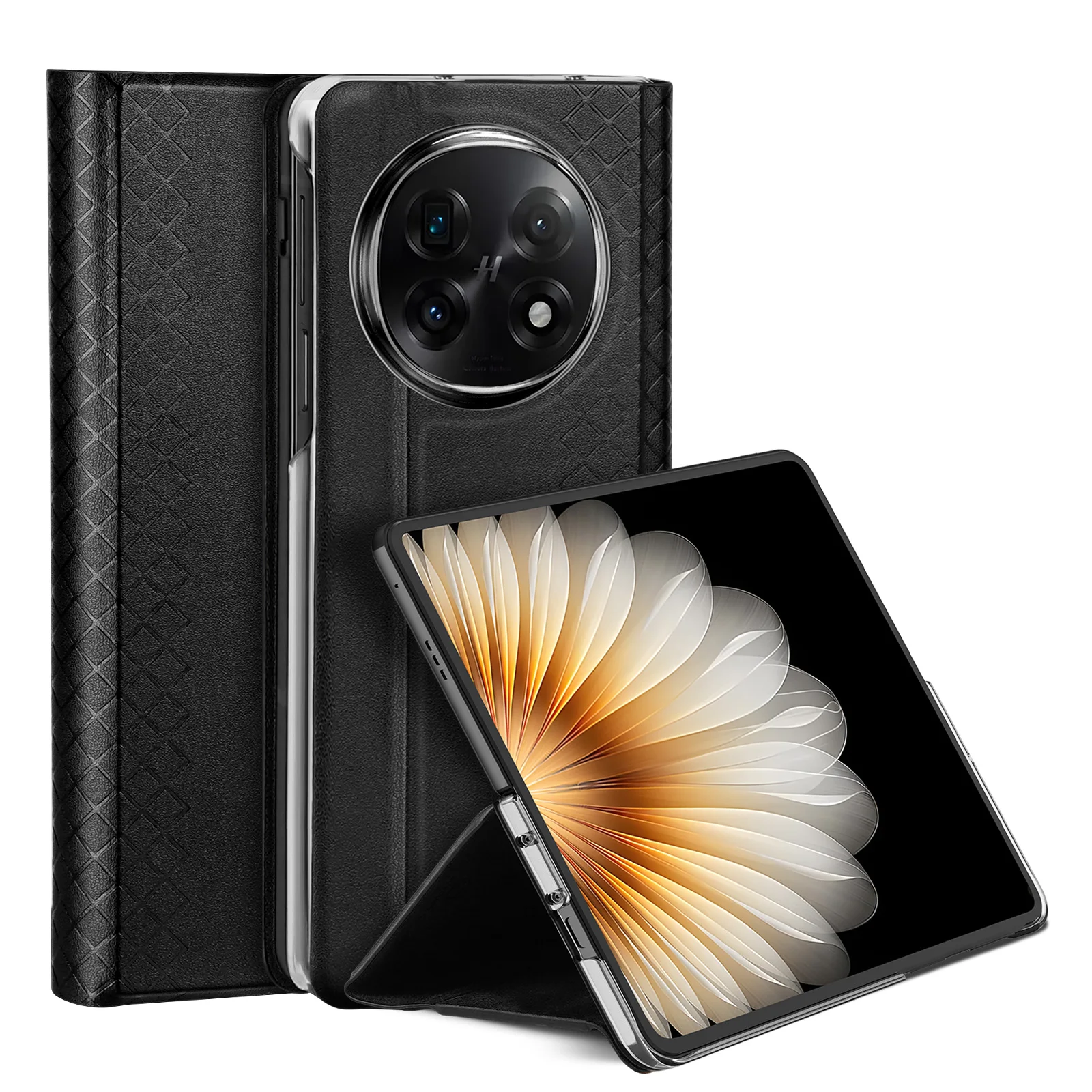For Oppo Find N5 5G Cases with Card Slot DUX DUCIS Bril Series Leather Phone Cover Stand - Black
For Oppo Find N5 5G Cases with Card Slot DUX DUCIS Bril Series Leather Phone Cover Stand - Black