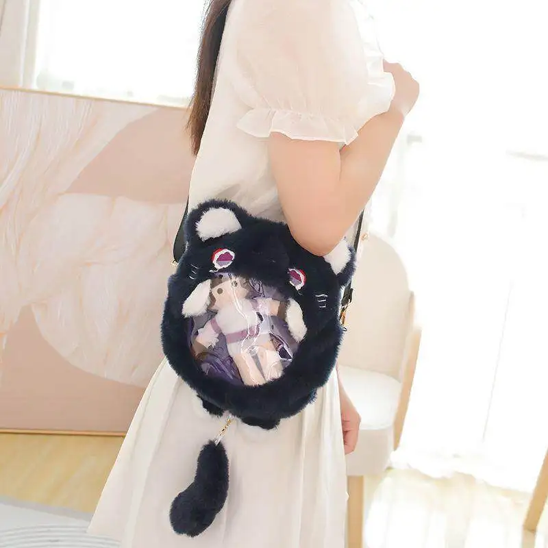 Genshin Impact wanderer Cosplay 30cm Maumet Storage Bag Cartoon Pvc Display Bags backpack crossbody bag Adorn Birthday Gift
Genshin Impact wanderer Cosplay 30cm Maumet Storage Bag Cartoon Pvc Display Bags backpack crossbody bag Adorn Birthday Gift