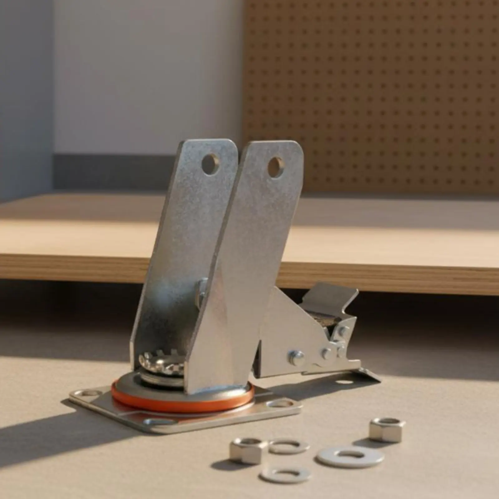 Sturdy Duty Caster Bracket Long-Lasting Construction Caster Wheel Mounting Plate Workplace Caster Wheels Wear Resistant
Sturdy Duty Caster Bracket Long-Lasting Construction Caster Wheel Mounting Plate Workplace Caster Wheels Wear Resistant