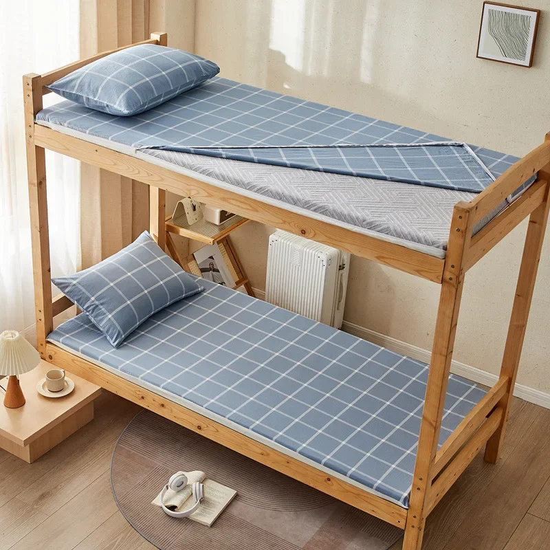 Fully Enclosed Double-sided Zipper Mattress Protective Cover Made of Cotton and Washed Cotton for Student Dormitories
Fully Enclosed Double-sided Zipper Mattress Protective Cover Made of Cotton and Washed Cotton for Student Dormitories