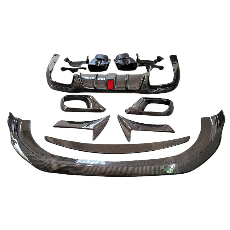 Used for Mercedes Benz S-Class W222 S63 B Style Carbon Fiber Front Bumper Lip Rear Diffuser Fender Vent Body Kit
Used for Mercedes Benz S-Class W222 S63 B Style Carbon Fiber Front Bumper Lip Rear Diffuser Fender Vent Body Kit